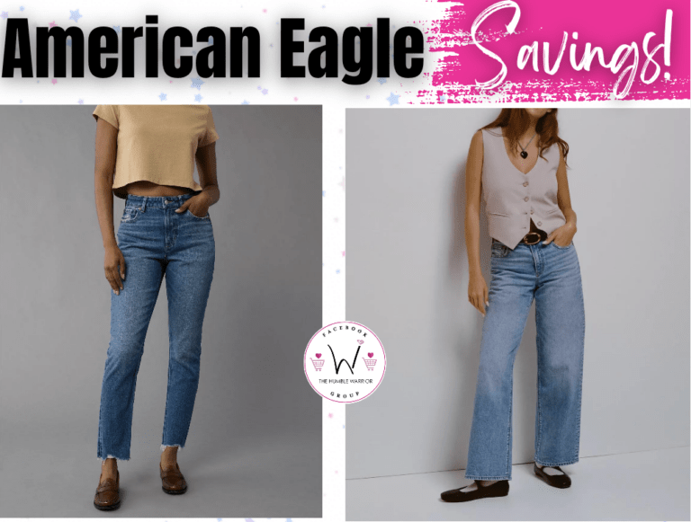 American Eagle Best Friends & Fam Sale!